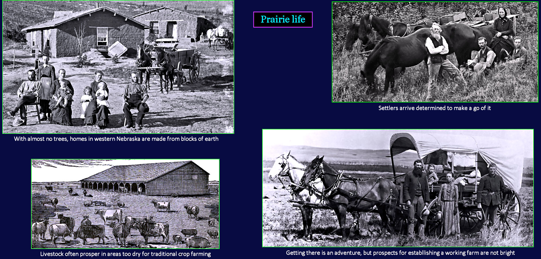 Prairie life, 1890